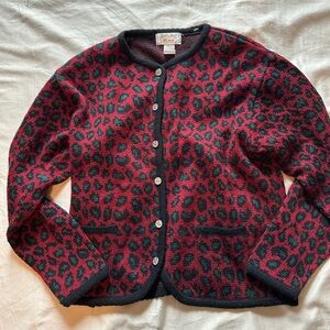 Vintage Tally Ho Cardigan Sweater